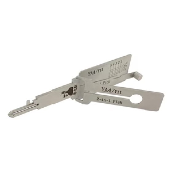 Original Lishi 2-In-1 Pick and Decoder Yale YA4/Y11